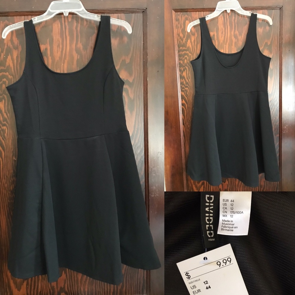 H&M little black dress